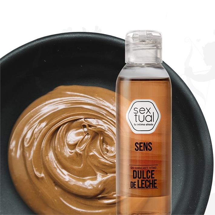Gel lubricante sens dulce de leche